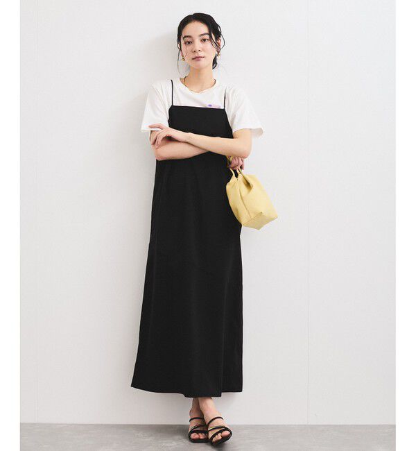 VIS「【WEB限定】【洗える】マルチWAYキャミワンピース」|ワンピース|