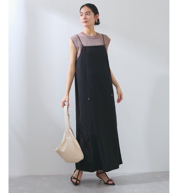 VIS「【WEB限定】【洗える】マルチWAYキャミワンピース」|ワンピース|