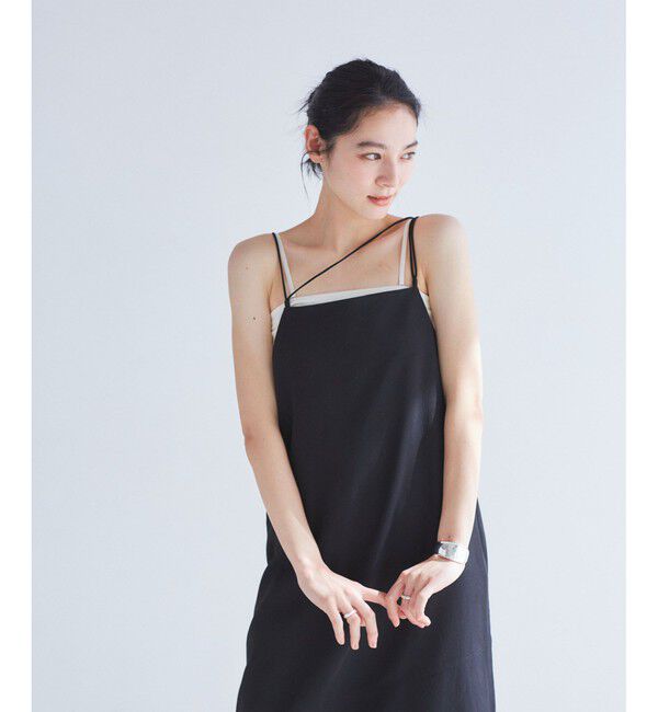 VIS「【WEB限定】【洗える】マルチWAYキャミワンピース」|ワンピース|