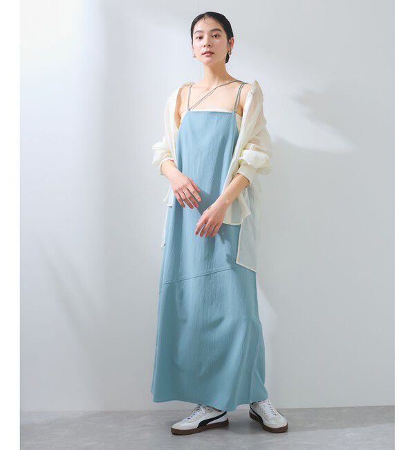 VIS「【WEB限定】【洗える】マルチWAYキャミワンピース」|ワンピース|