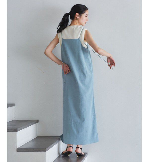 VIS「【WEB限定】【洗える】マルチWAYキャミワンピース」|ワンピース|