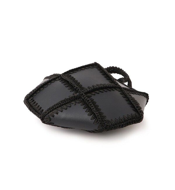 VIS「パッチワークバッグ」|ハンドバッグ|