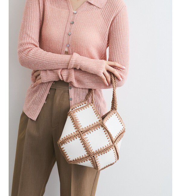 VIS「パッチワークバッグ」|ハンドバッグ|