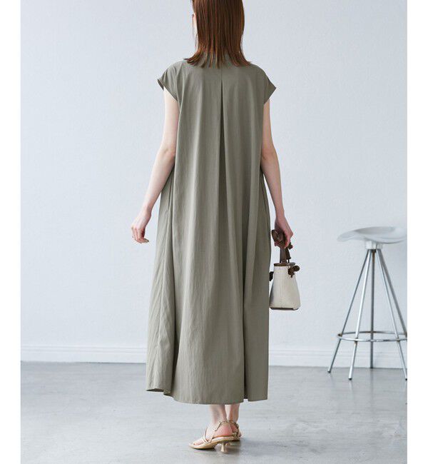 Rope&rsquo;Picnic「リラックススキッパーロングワンピース」|ワンピース|