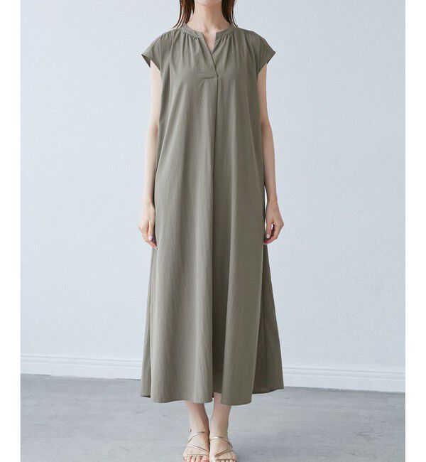 Rope&rsquo;Picnic「リラックススキッパーロングワンピース」|ワンピース|