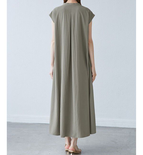 Rope&rsquo;Picnic「リラックススキッパーロングワンピース」|ワンピース|