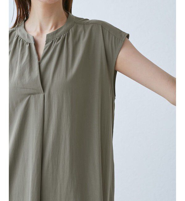 Rope&rsquo;Picnic「リラックススキッパーロングワンピース」|ワンピース|