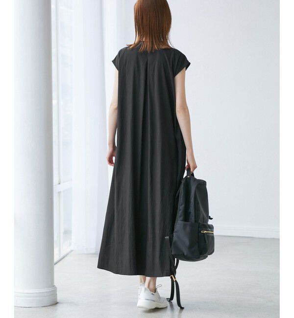 Rope&rsquo;Picnic「リラックススキッパーロングワンピース」|ワンピース|