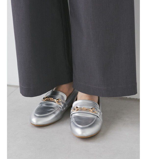 ROPE PICNIC PASSAGE「ROPE' PICNIC PASSAGE byHARUTA/ビット付フラットローファー」|その他|