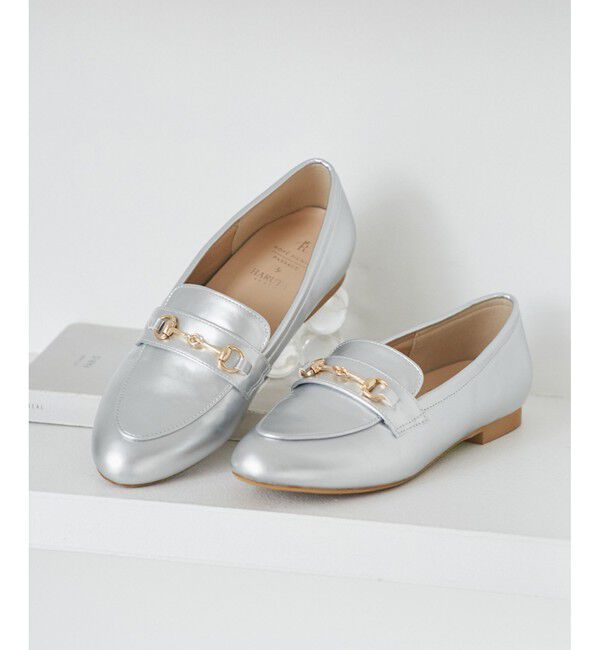 ROPE PICNIC PASSAGE「ROPE' PICNIC PASSAGE byHARUTA/ビット付フラットローファー」|その他|