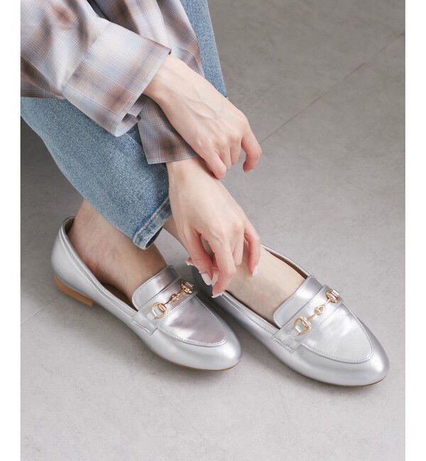 ROPE PICNIC PASSAGE「ROPE' PICNIC PASSAGE byHARUTA/ビット付フラットローファー」|その他|