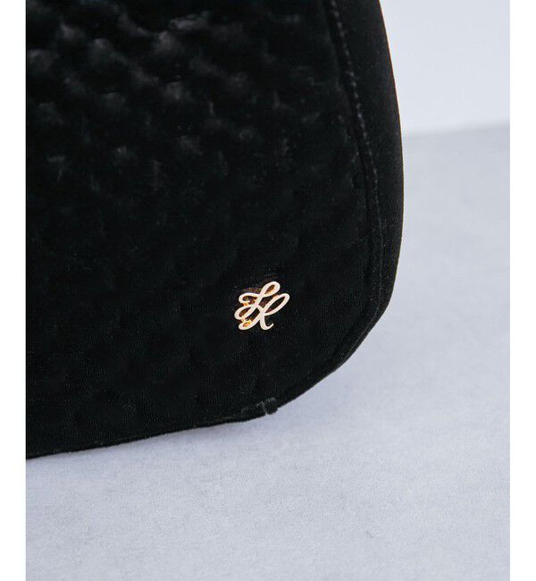 ROPE PICNIC PASSAGE「キルティングベロアミニショルダーバッグ」|ショルダー・メッセンジャー|