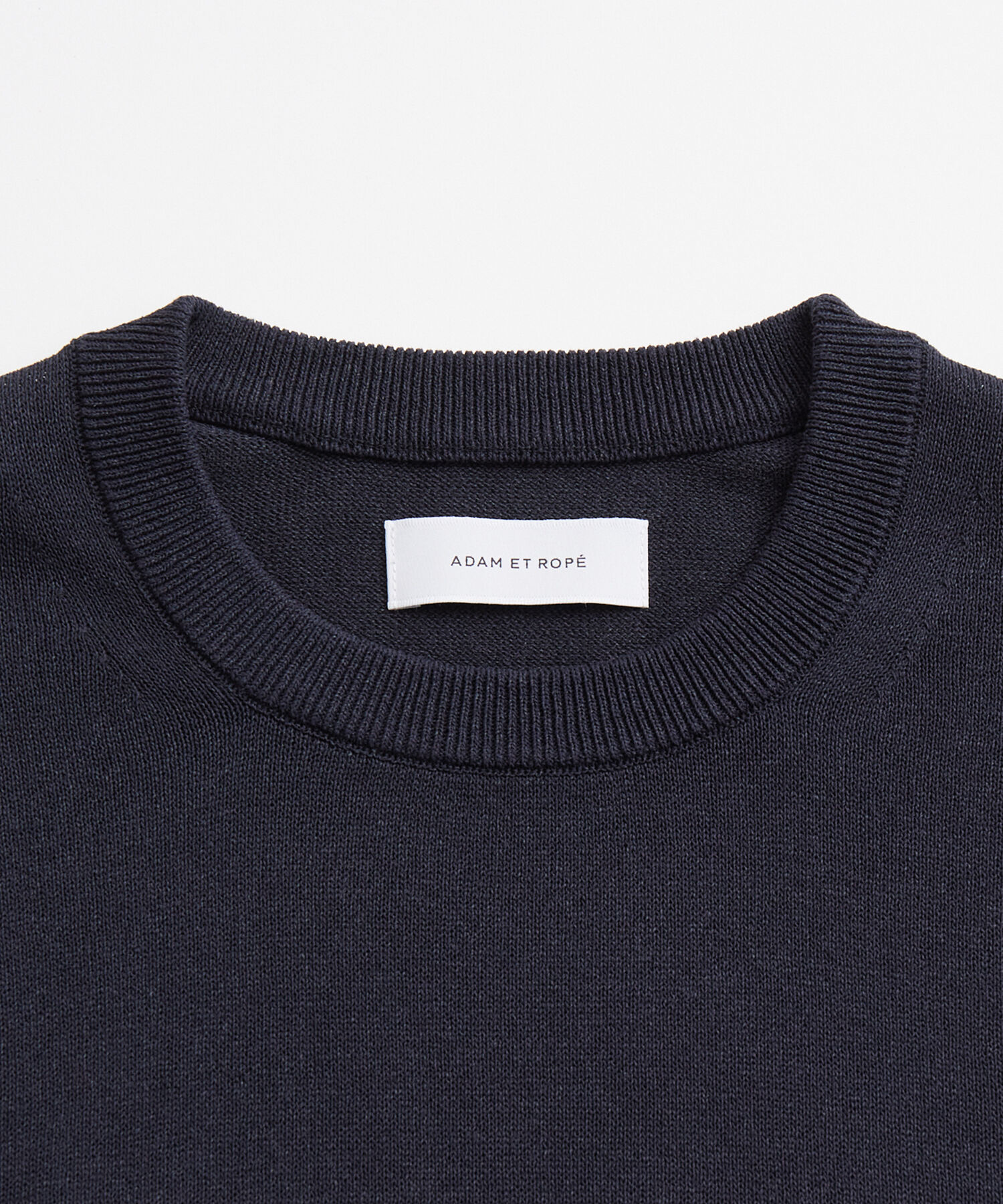 ADAM ET ROPE'「WASHI MIX ボーダー ニット ベスト」|ベスト・ジレ|