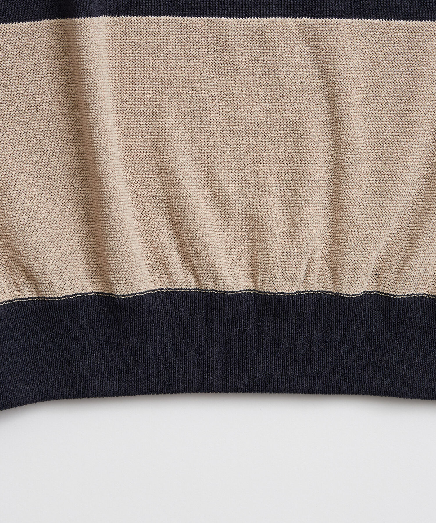 ADAM ET ROPE'「WASHI MIX ボーダー ニット ベスト」|ベスト・ジレ|