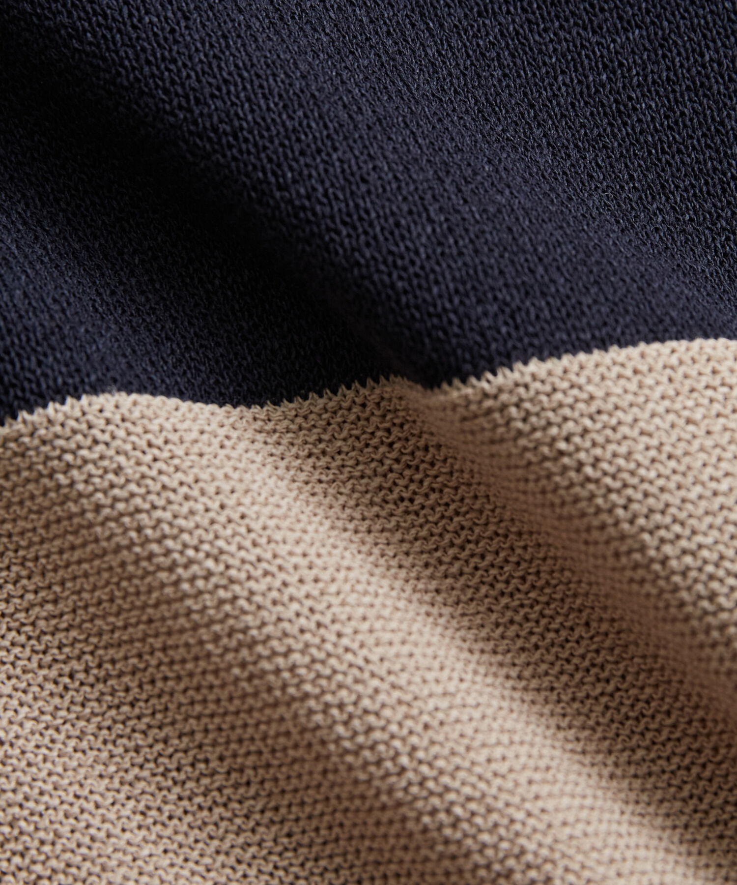 ADAM ET ROPE'「WASHI MIX ボーダー ニット ベスト」|ベスト・ジレ|