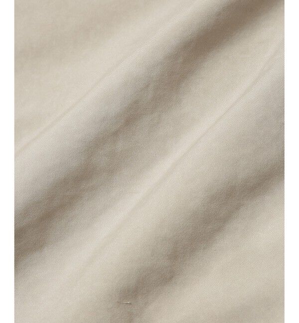 ADAM ET ROPE'「【小松マテーレ】ジップ ベスト / コンパクトサテン 」|ベスト・ジレ|