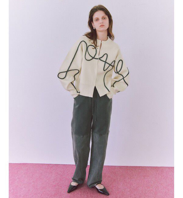 ADAM ET ROPE'「メリージェーンフラットミュール」|サンダル|