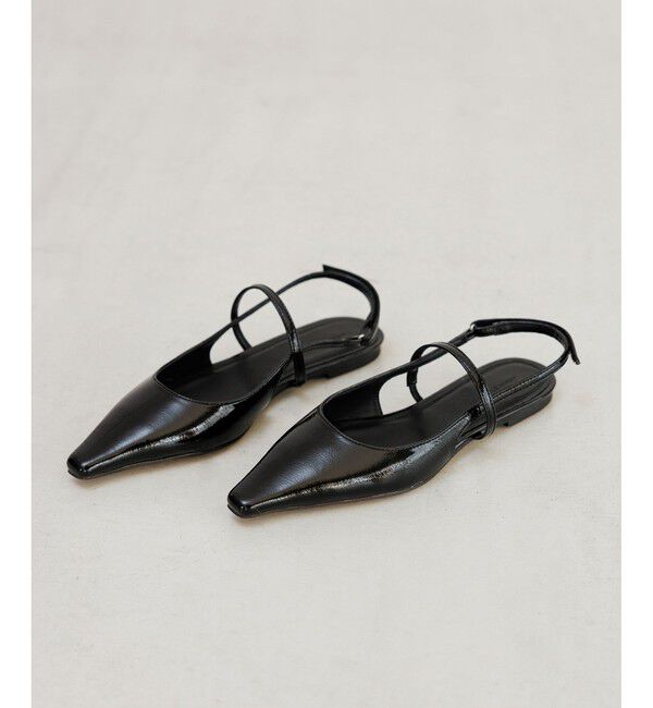 ADAM ET ROPE'「メリージェーンフラットミュール」|サンダル|