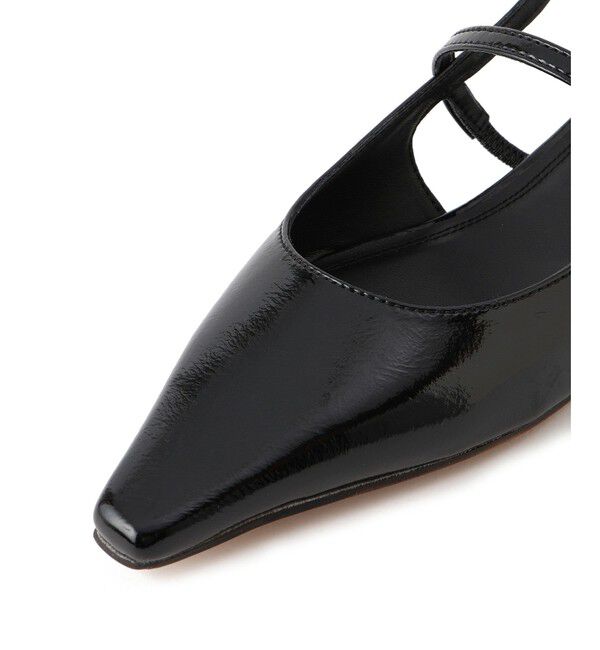 ADAM ET ROPE'「メリージェーンフラットミュール」|サンダル|