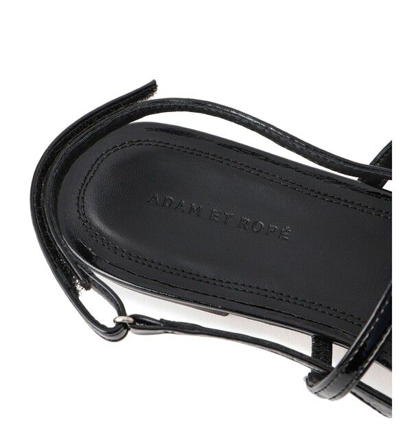 ADAM ET ROPE'「メリージェーンフラットミュール」|サンダル|