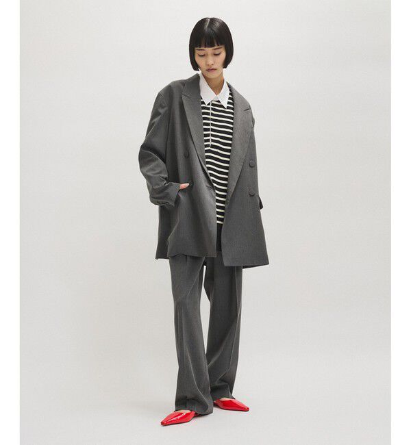 ADAM ET ROPE'「メリージェーンフラットミュール」|サンダル|