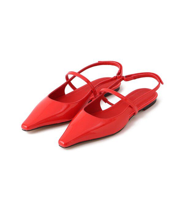 ADAM ET ROPE'「メリージェーンフラットミュール」|サンダル|