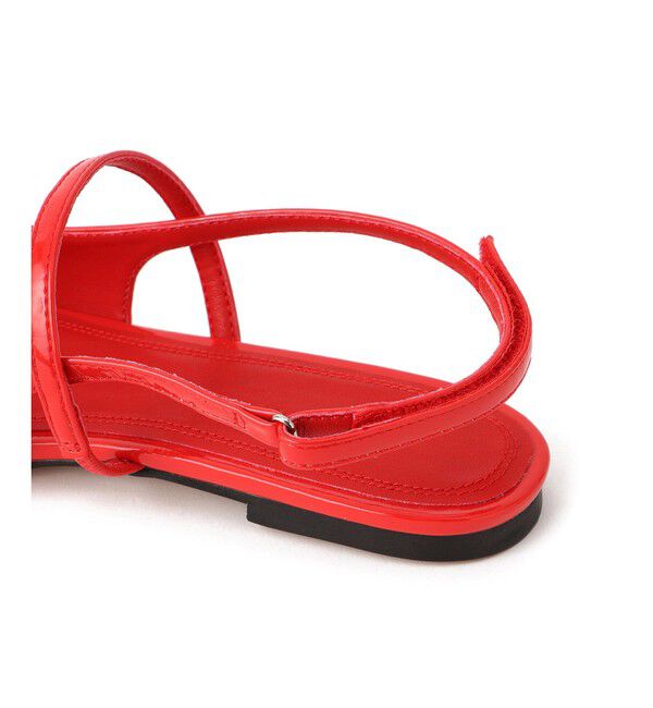 ADAM ET ROPE'「メリージェーンフラットミュール」|サンダル|