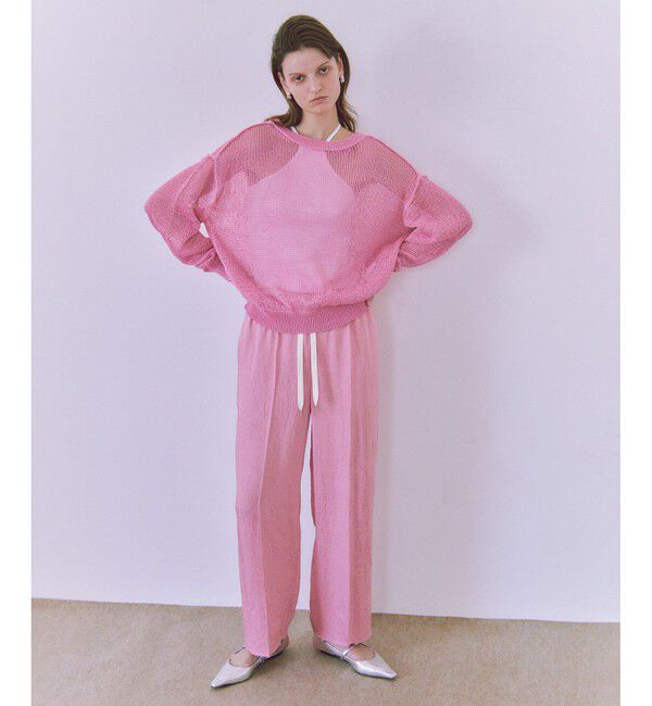 ADAM ET ROPE'「メリージェーンフラットミュール」|サンダル|