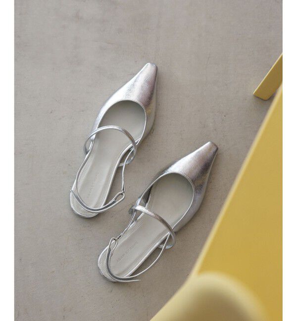 ADAM ET ROPE'「メリージェーンフラットミュール」|サンダル|