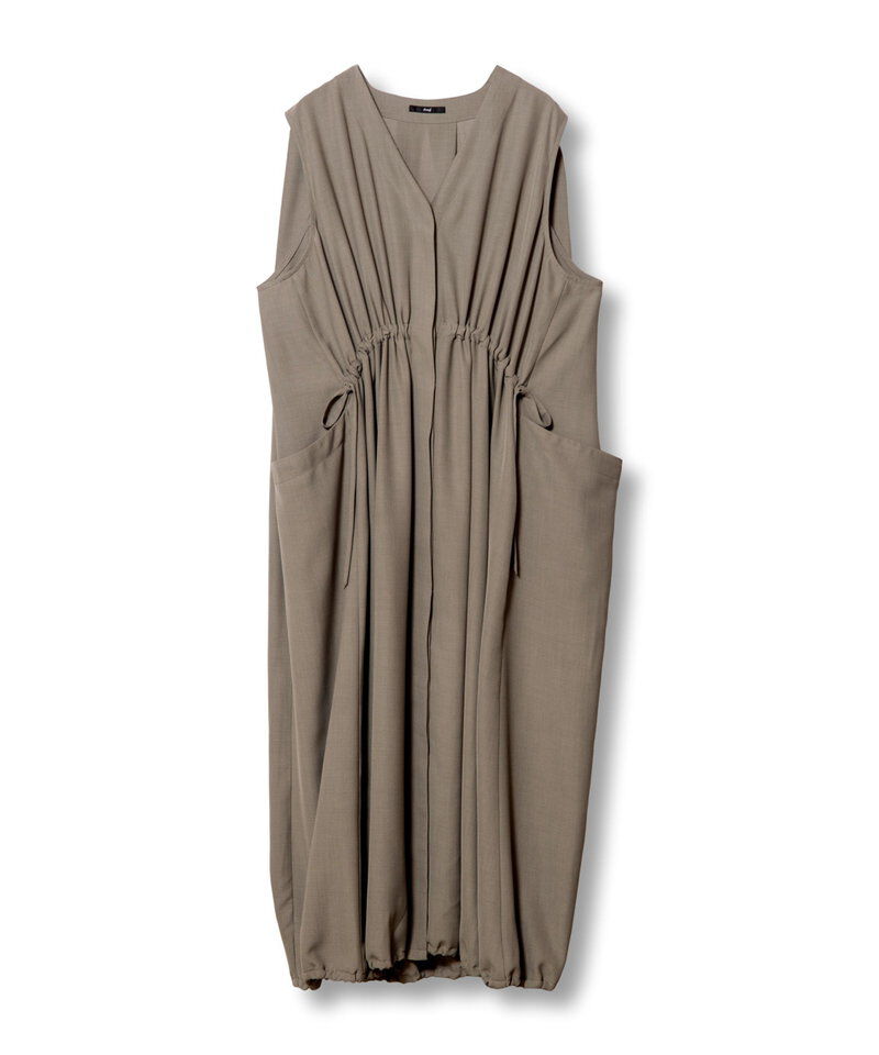  「ギャザーバルーンジレ」|ベスト・ジレ|