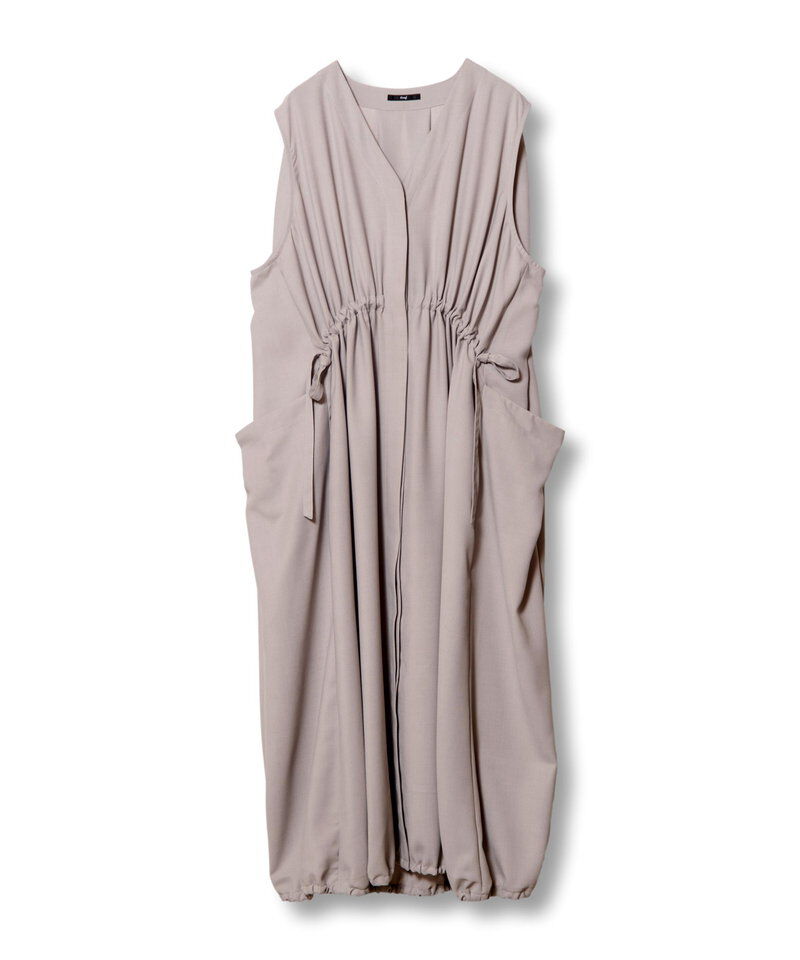  「ギャザーバルーンジレ」|ベスト・ジレ|