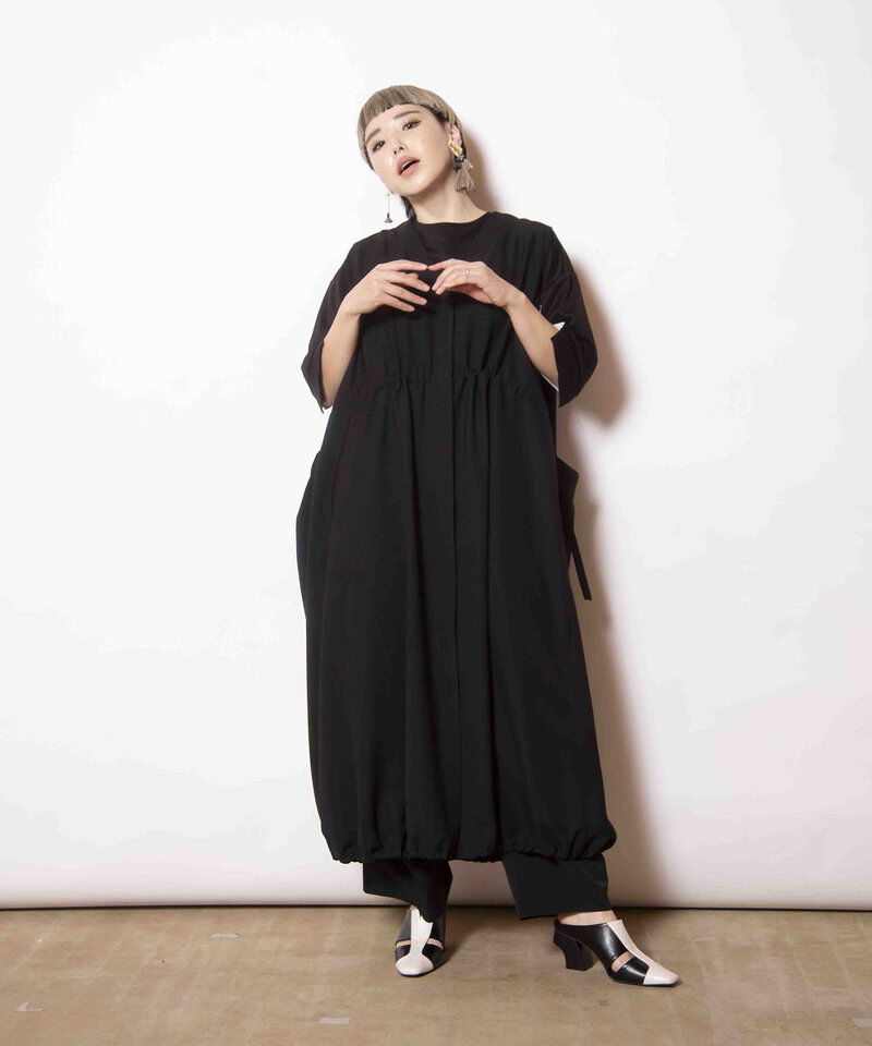  「ギャザーバルーンジレ」|ベスト・ジレ|