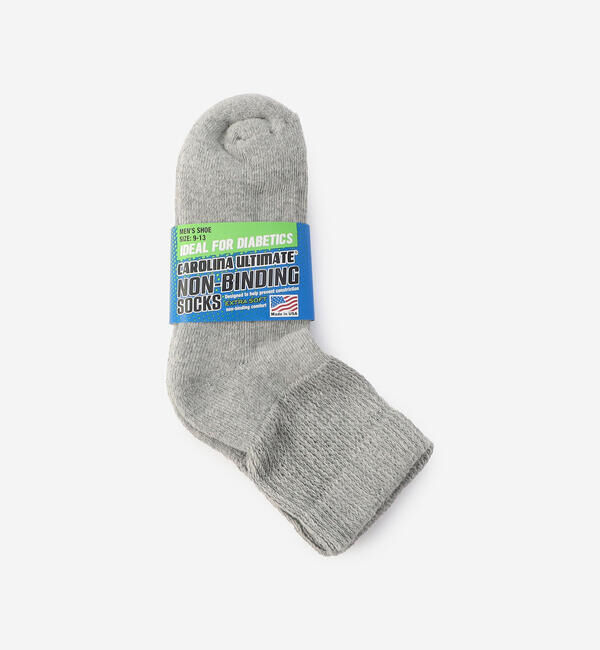  「Jefferies Socks | 2ペアパックソックス MEN」|ソックス|GREY