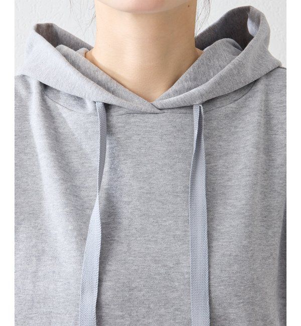  「【WEB限定】オーバーノースリーブパーカー」|Tシャツ・カットソー|
