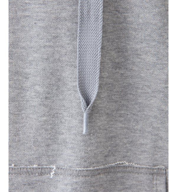  「【WEB限定】オーバーノースリーブパーカー」|Tシャツ・カットソー|