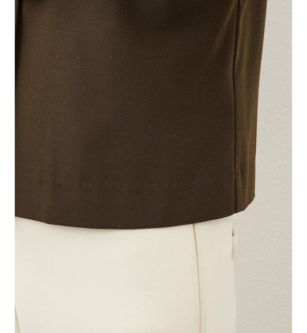 THE PAUSE「【THE PAUSE】トロコンパクトジレ」|ベスト・ジレ|