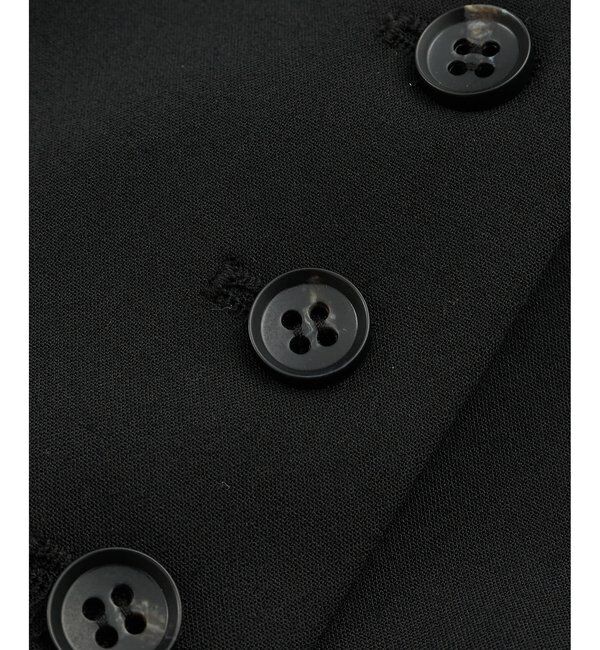 THE PAUSE「【THE PAUSE】トロコンパクトジレ」|ベスト・ジレ|