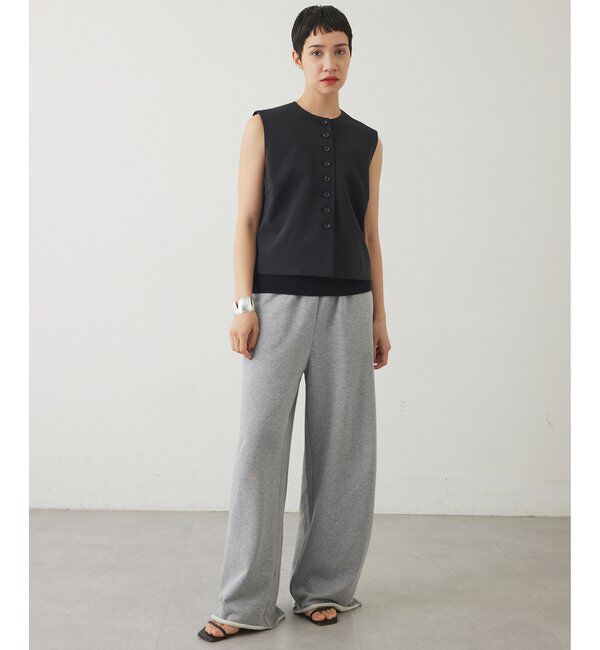 THE PAUSE「【THE PAUSE】トロコンパクトジレ」|ベスト・ジレ|