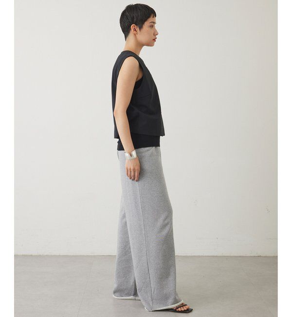 THE PAUSE「【THE PAUSE】トロコンパクトジレ」|ベスト・ジレ|