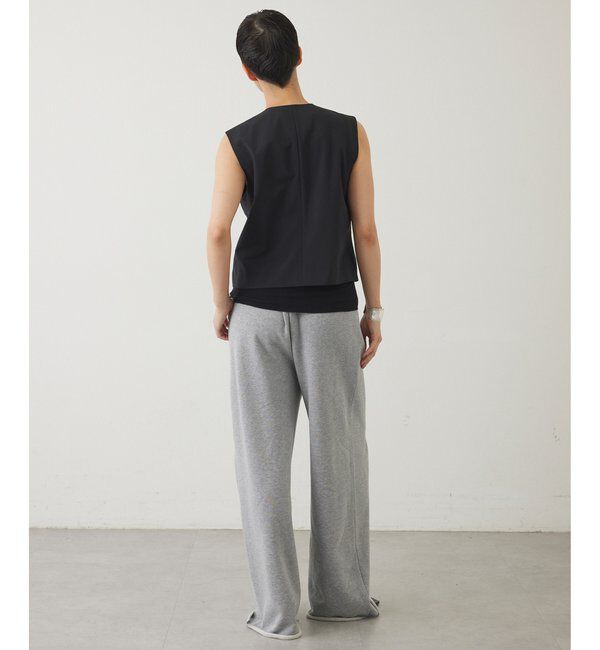 THE PAUSE「【THE PAUSE】トロコンパクトジレ」|ベスト・ジレ|