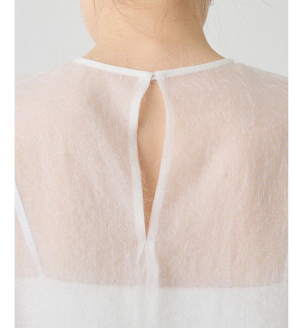  「シアーフェザーTEE」|シャツ・ブラウス|