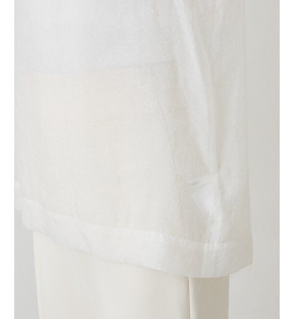  「シアーフェザーTEE」|シャツ・ブラウス|