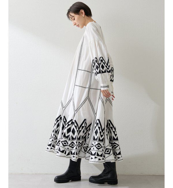  「エンブロイダリーワンピース」|ワンピース|