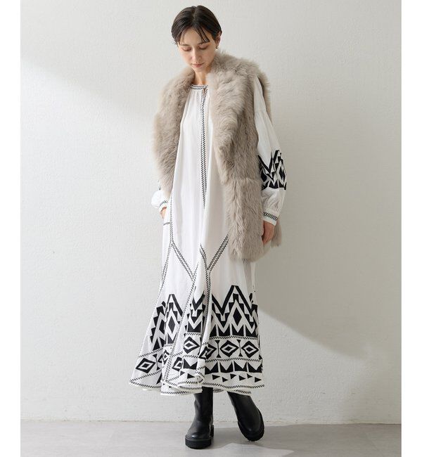  「エンブロイダリーワンピース」|ワンピース|