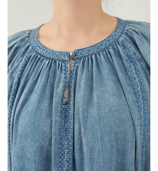  「エンブロイダリーワンピース」|ワンピース|