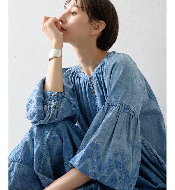  「エンブロイダリーワンピース」|ワンピース|