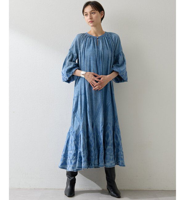  「エンブロイダリーワンピース」|ワンピース|