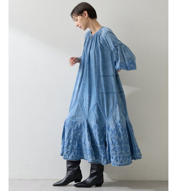  「エンブロイダリーワンピース」|ワンピース|