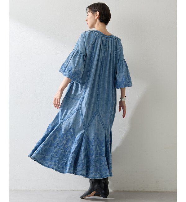  「エンブロイダリーワンピース」|ワンピース|