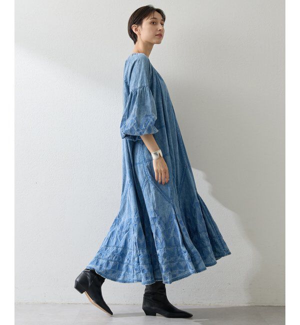  「エンブロイダリーワンピース」|ワンピース|